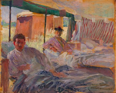 Bourbourg 1915 by Victor Francois Tardieu